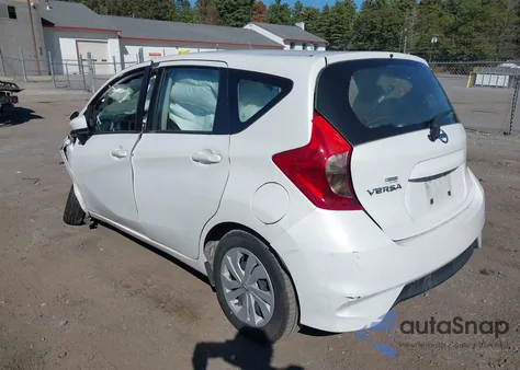 2019 Nissan Versa Note Sv z USA, uszkodzony, nr VIN 3N1CE2CPXKL355124